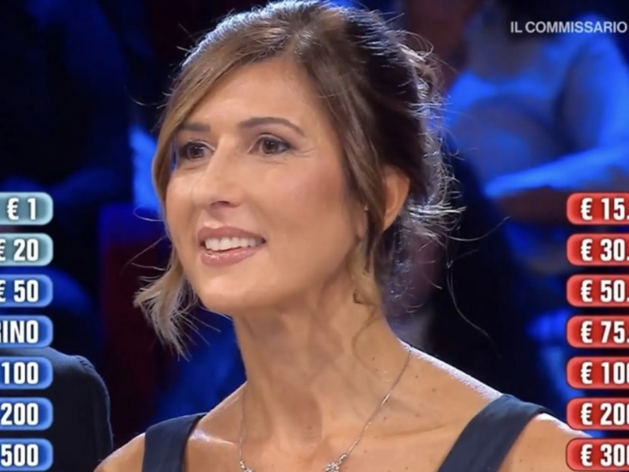 Laura travolta<br />dopo<br />i titoli<br />di coda