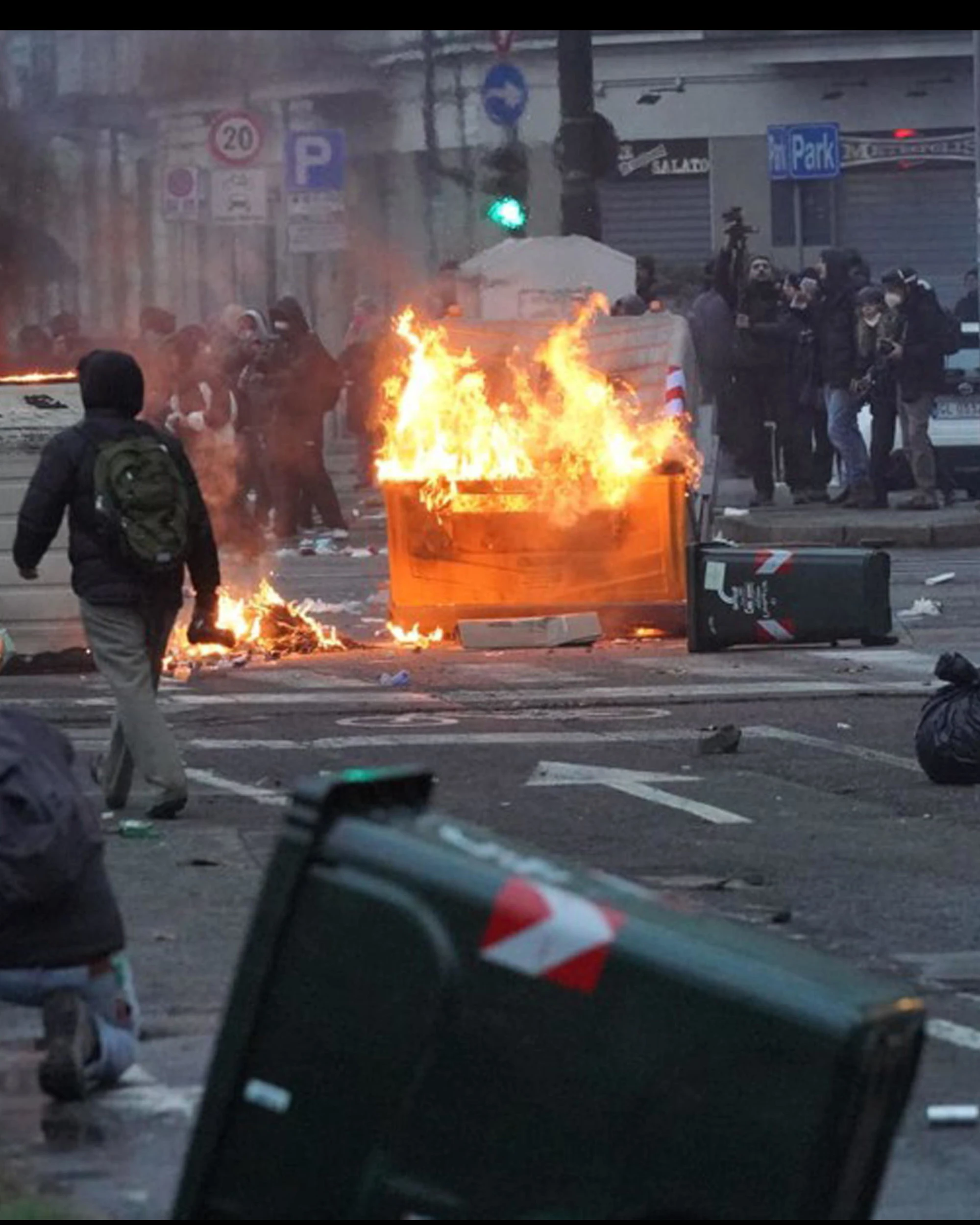 Chi offre riparo all'odio profondo