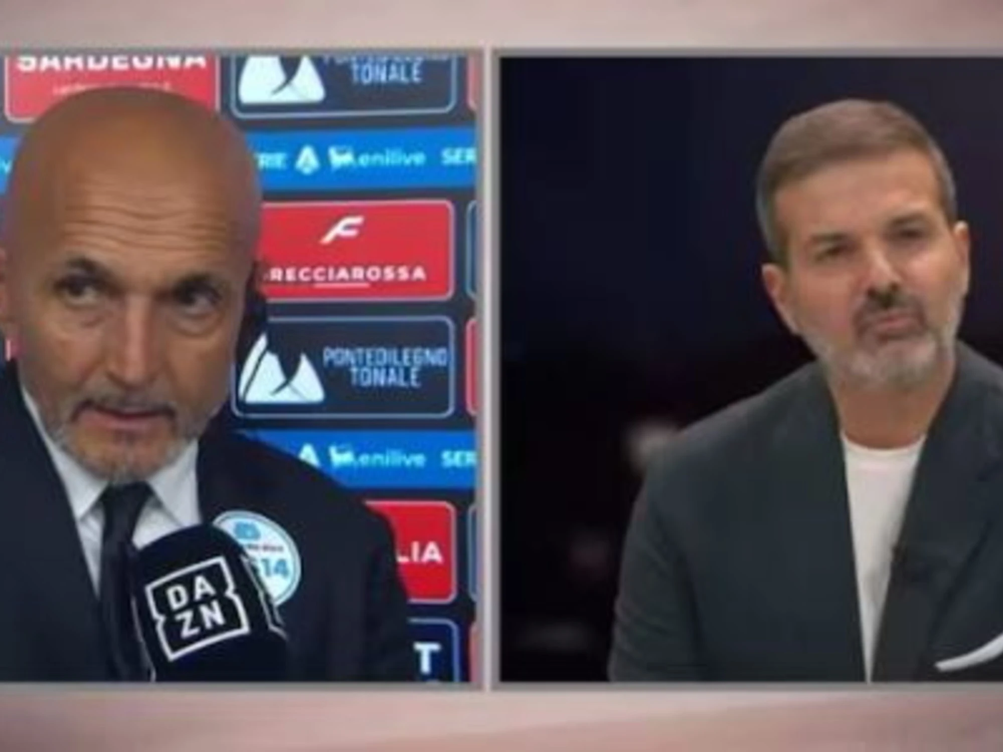 "Ma tu nel primo tempo...": l'ira di Spalletti si scatena su Stramaccioni
