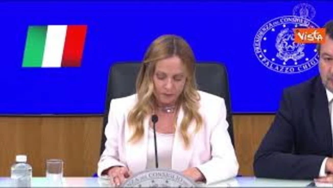 Meloni: Taglio delle accise sul gasolio fino al 5 ottobre