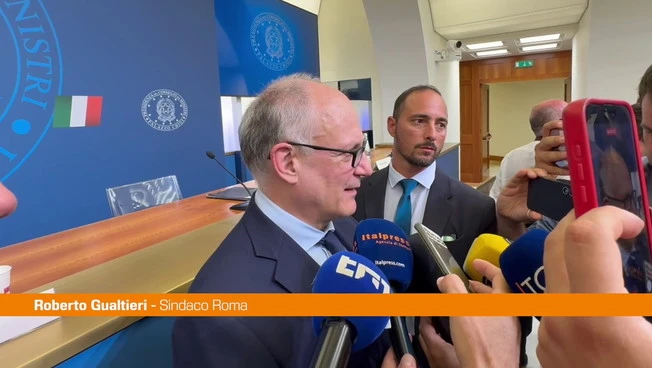 Stadio Roma, Gualtieri "Sarà tra i più belli del mondo"