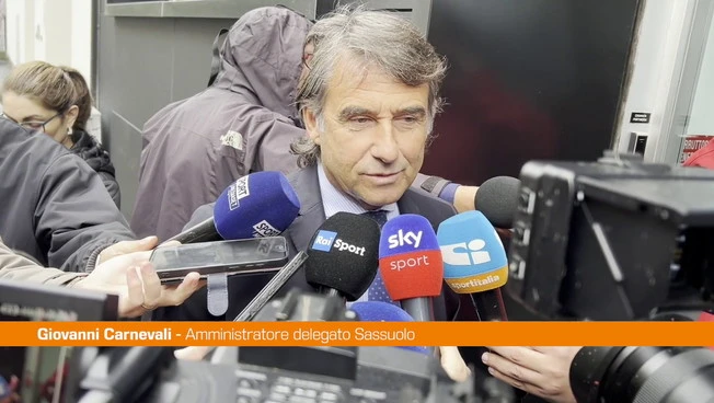 Carnevali "Malagò adatto per la Figc, ma va capito se ci sono altri nomi"