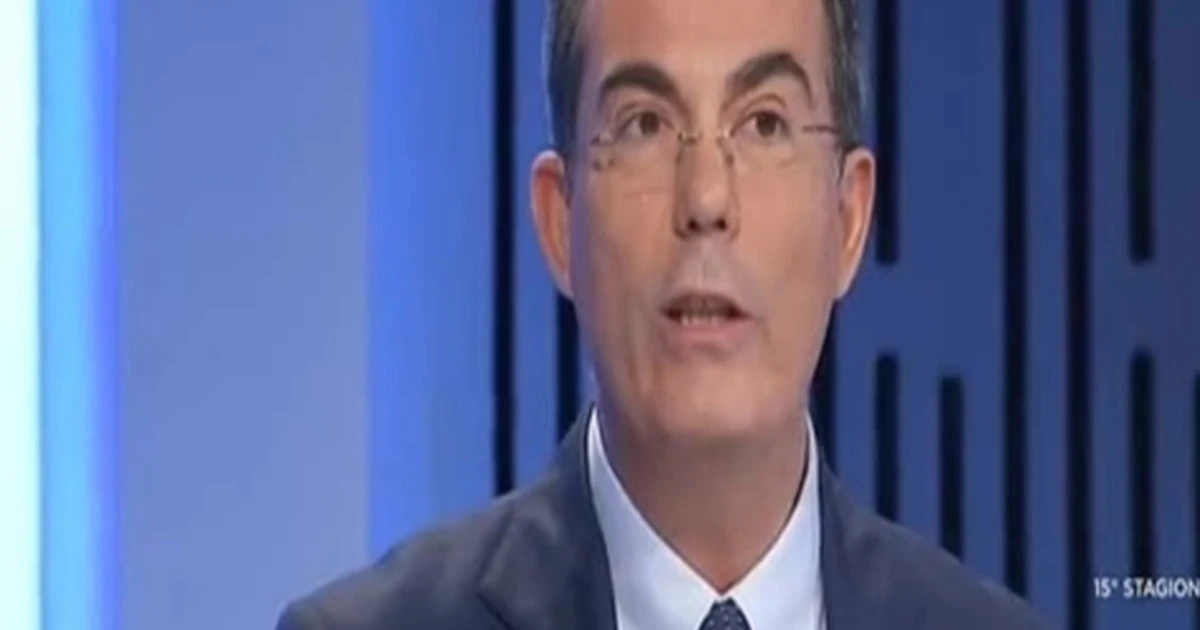 Otto e Mezzo, Giovanni Floris: "Forse questo non piace". Severgnini demolito senza nominarlo?