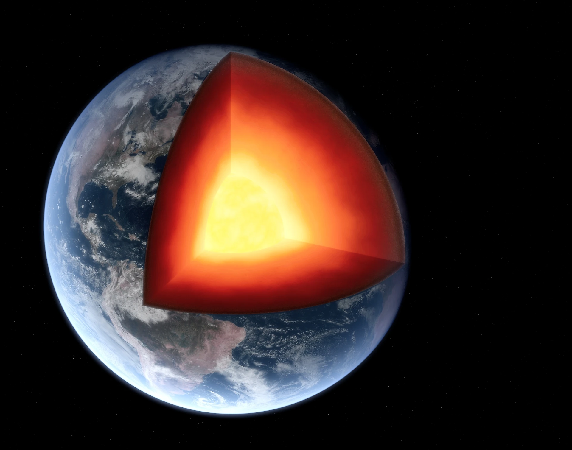 Il viaggio al centro della Terra: montagne e pianure, c'è un mondo parallelo
