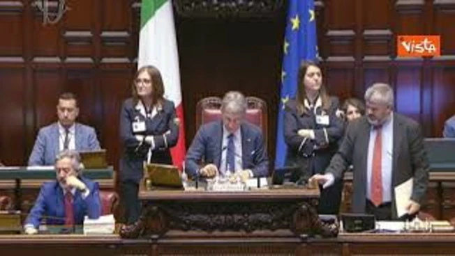 La Camera approva risoluzione su DfP con 180 voti favorevoli