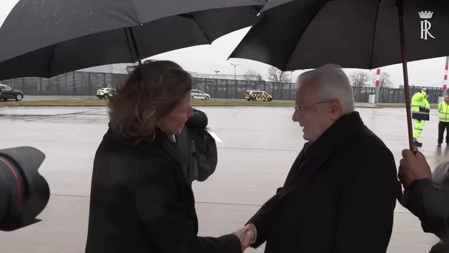 Mattarella a Berlino per incontro con Steinmeier