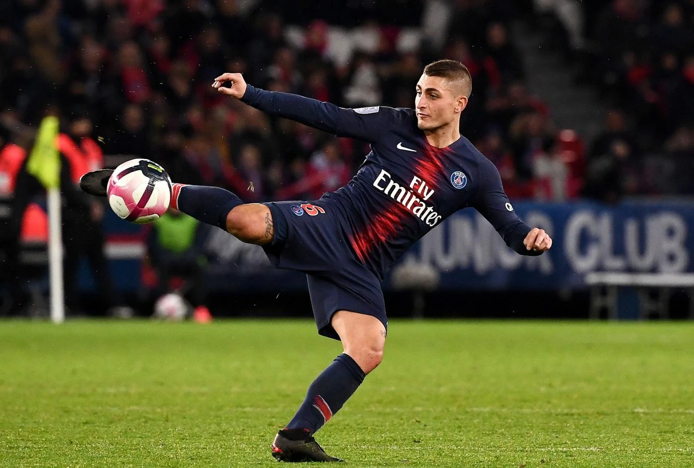 Marco Verratti, terrore in campo: brutto infortuno in Psg-Guingamp, la sentenza sulla caviglia