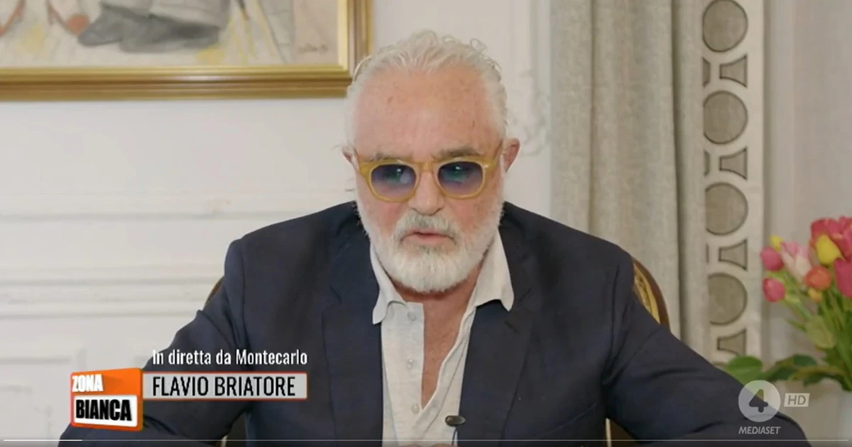Zona Bianca, il missile di Briatore sulla sinistra: "Chi governa adesso"