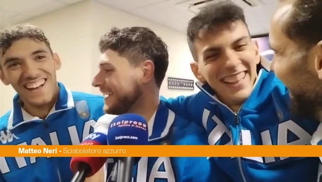 Italijanski sabljači osvojili zlato medaljo in verjeli v uspeh