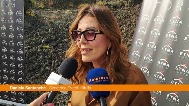Santanché "Bisogna lavorare per Etna 2030, un mese di eventi che creano valore"