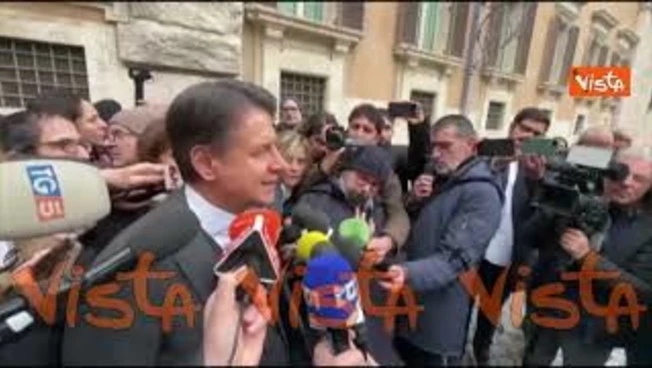 Conte: Italia non entri in Board of Peace, non assicura rispetto diritto internazionale