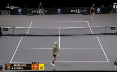 Kyrgios, la pagliacciata con Sabalenka: com'è finita la "Battaglia dei sessi"