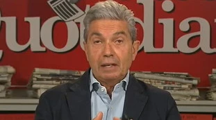 Antonio Padellaro a Otto e mezzo: "Il governo chiede concordia ma è l'opposizione a essere divisa su Mes e Recovery Fund"