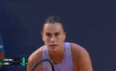 Aryna Sabalenka, rissa col tifoso a Roma: finisce a insulti