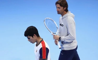 Alcaraz molla Ferrer, il retroscena clamoroso: lo zampino di Sinner