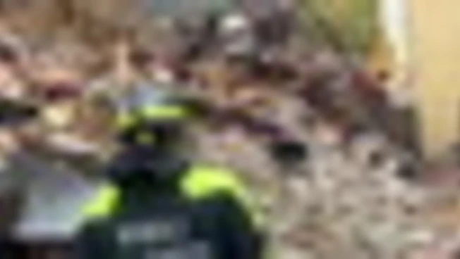 Frana nel Goriziano, crollano tre edifici: ci sono due dispersi