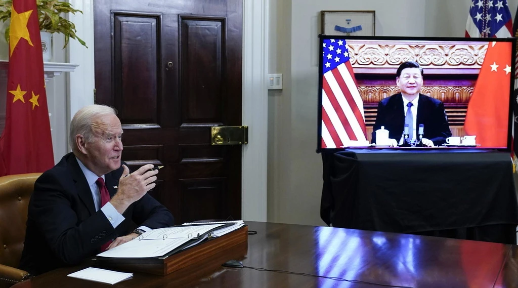 Biden, no alla piano di pace della Cina: "Avvantaggia solo Putin"