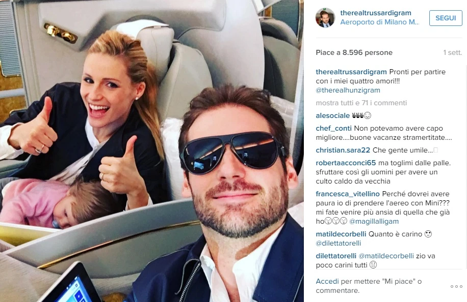 Il disastro di Tomaso: con una foto (per errore) svela il segreto più intimo di Michelle Hunziker / Guarda