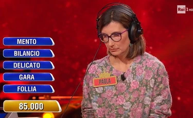 L'Eredità, "potevate mettere ca***": Paola ko, orrore a fine puntata