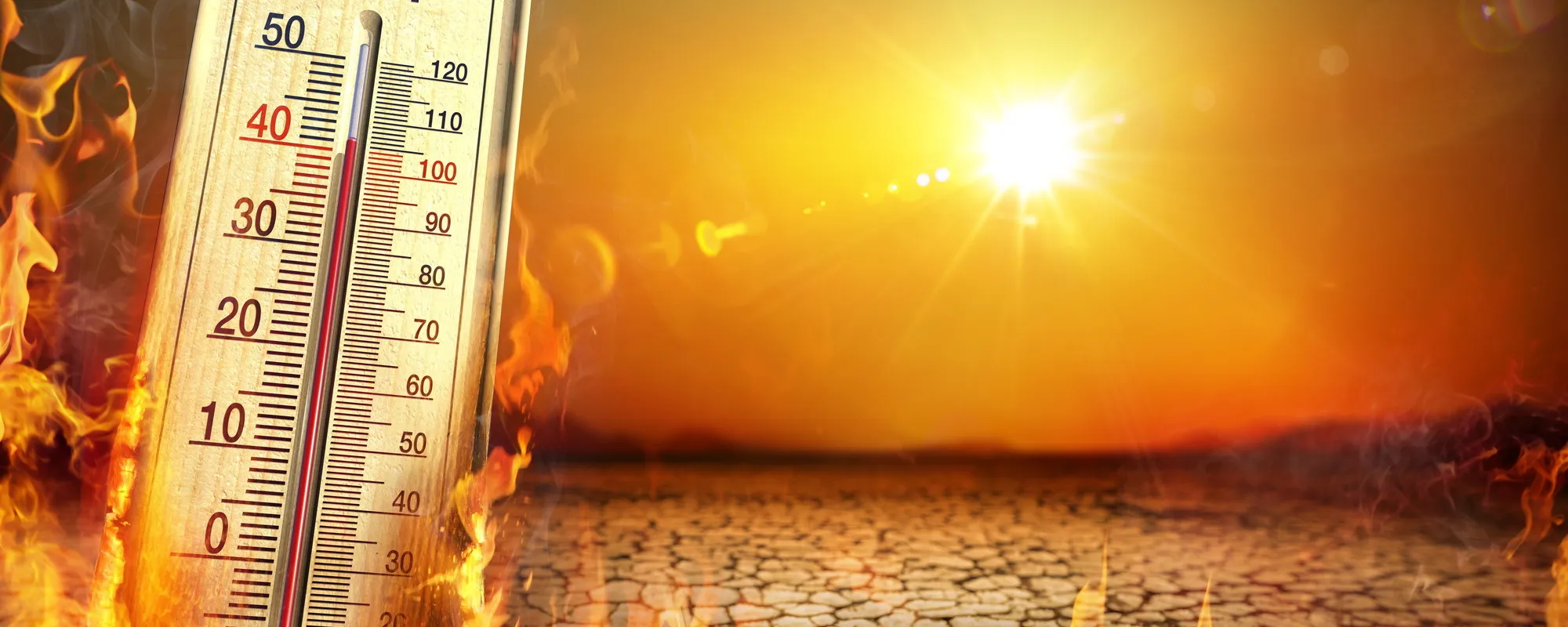 Dove si toccheranno i 44 gradi. Poi la pioggia, ecco quando
