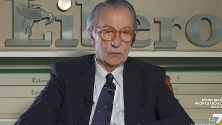 Vittorio Feltri risponde agli insulti di Lilli Gruber: "Ti consiglio un lifting al cervello"
