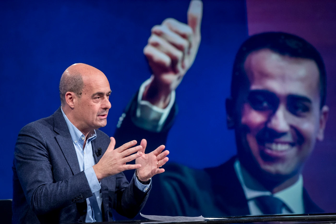 Pd-M5s, i punti dell'inciucio: patrimoniale e riforma della giustizia ultra-manettara
