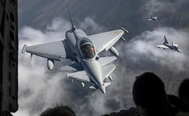 Eurofighter tedeschi a Malbork: la Germania pronta alla guerra