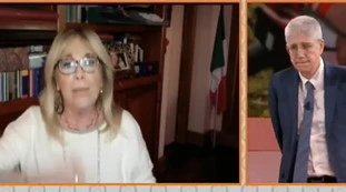 Fuori dal Coro, Rita Dalla Chiesa e la voce che trema di rabbia: "Tiriamo su la testa, ecco cos'è il tricolore"