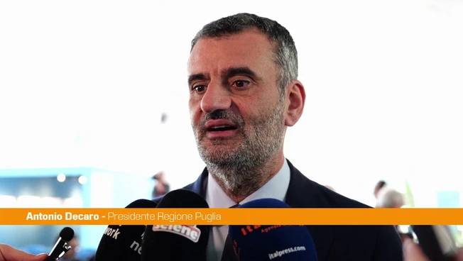 Trofeo delle Regioni, Decaro "Bello mettere insieme sport, cultura e turismo"