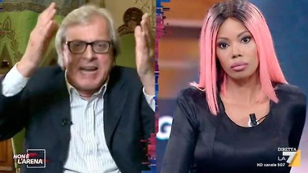 Non è l'Arena, Vittorio Sgarbi contro la Polanco? Perché il critico d'arte può salvare Berlusconi in tribunale