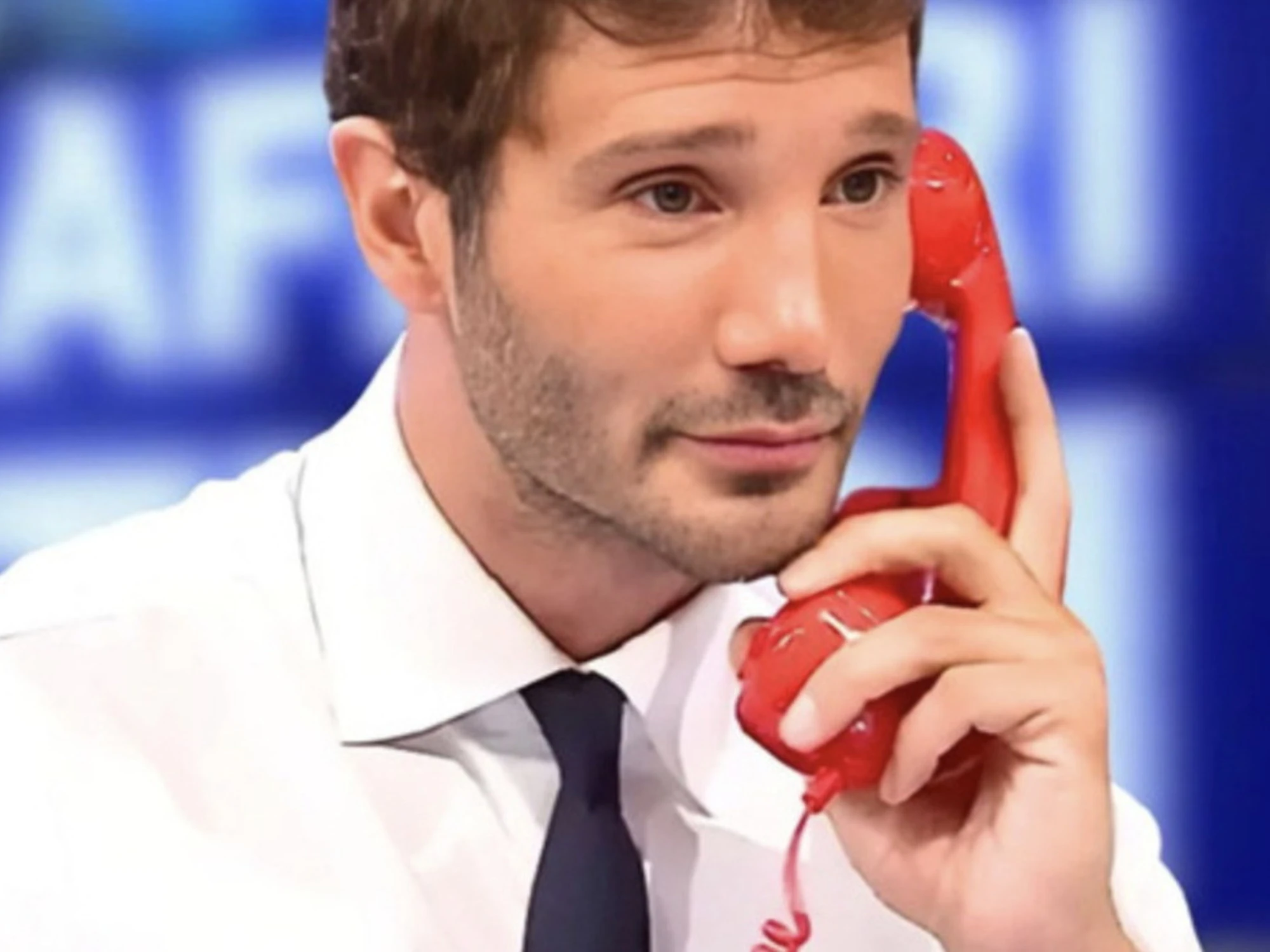 Gerry Scotti scatenato contro Stefano De Martino: "Non sei Pippo Baudo"