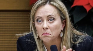 Giorgia Meloni, scontro con la Fusani: "Mi scusi, ma lei in questi anni..."