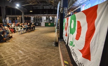 La Festa dell'Unità di Sestri inquina il torrente ligure