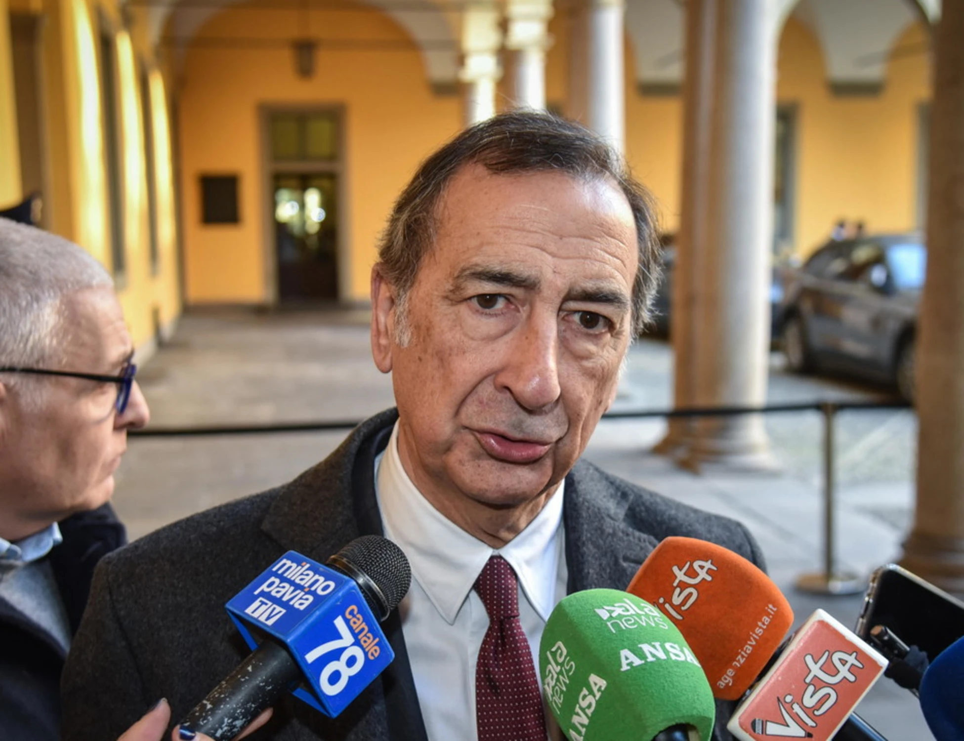 Leoncavallo, la protesta di Beppe Sala: "Non mi hanno avvisato"