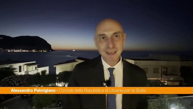 Palmigiano "La Sicilia riveste una grande importanza per la Lituania"