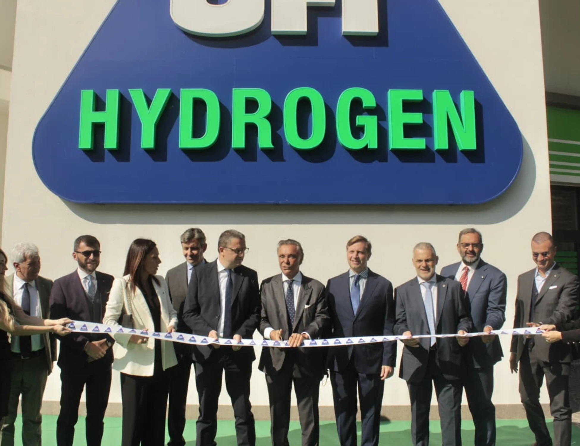 UFI Hydrogen inaugura in Trentino il nuovo polo industriale per le tecnologie dell’idrogeno