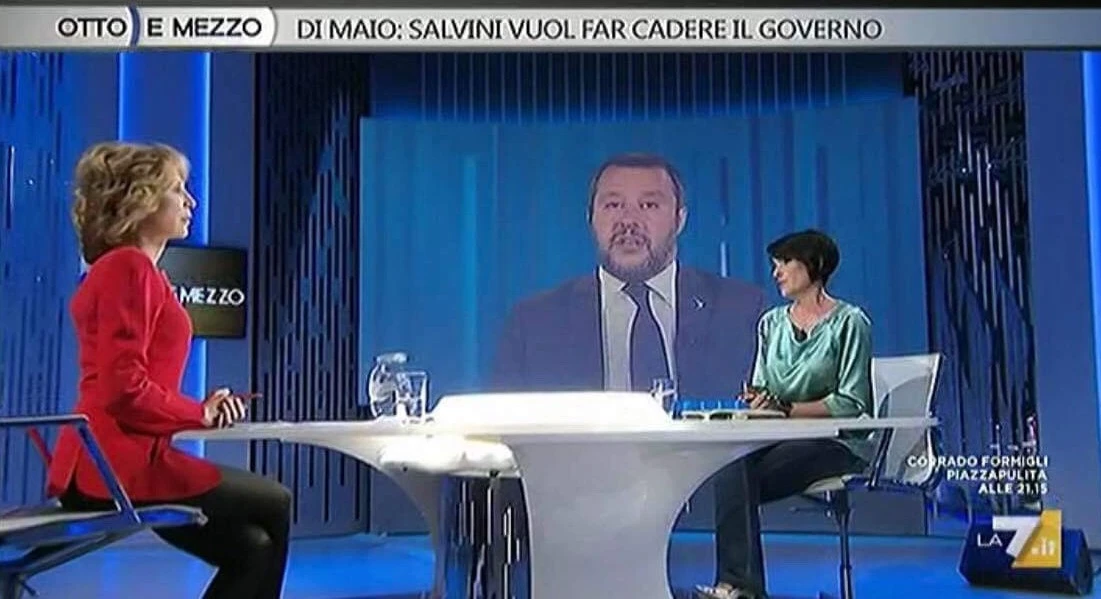 Otto e Mezzo, sfregio di Lilli Gruber a Matteo Salvini: "Le sue sono promesse farlocche"