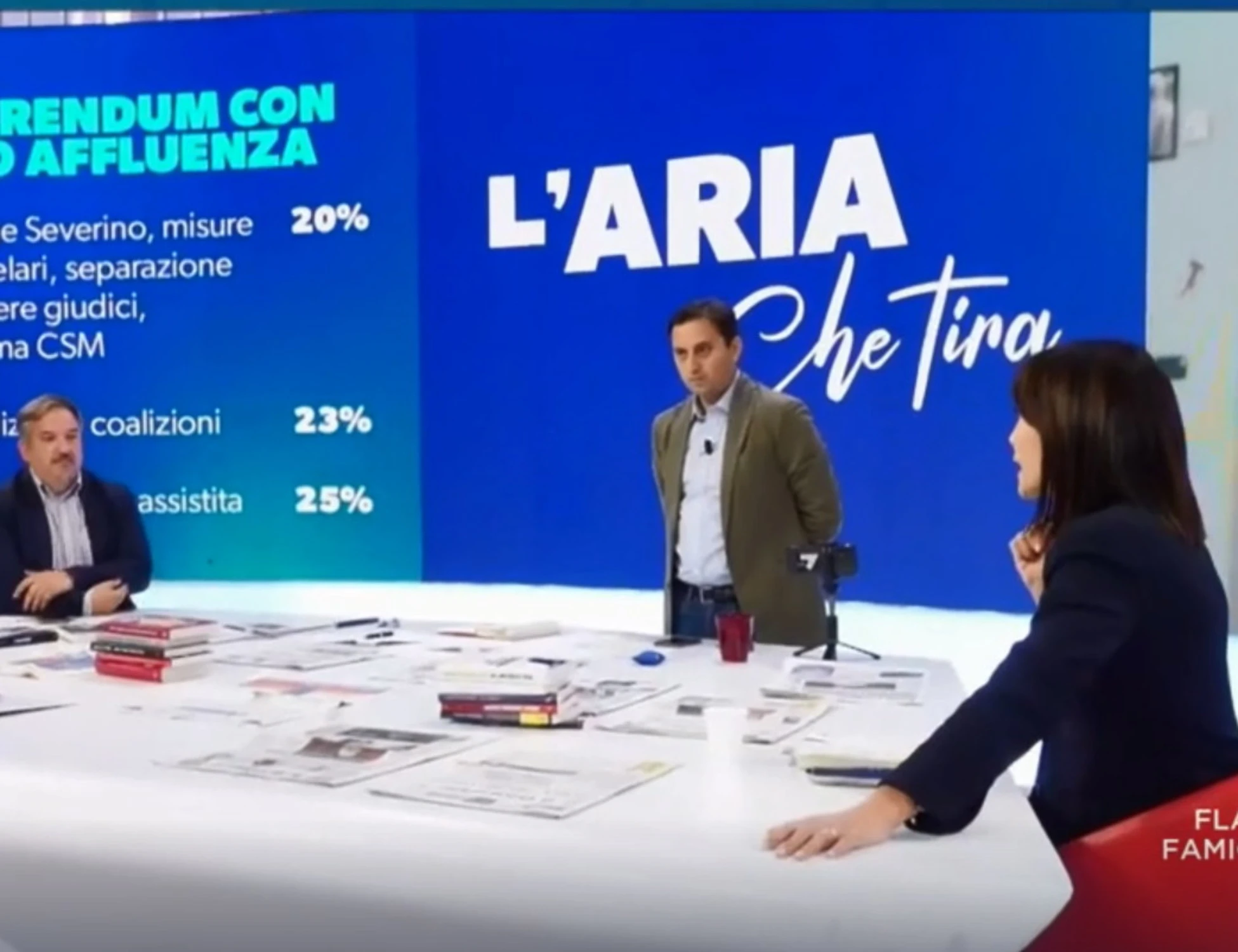 L'Aria che tira, Carfagna contro Telese: "Sciacallo"