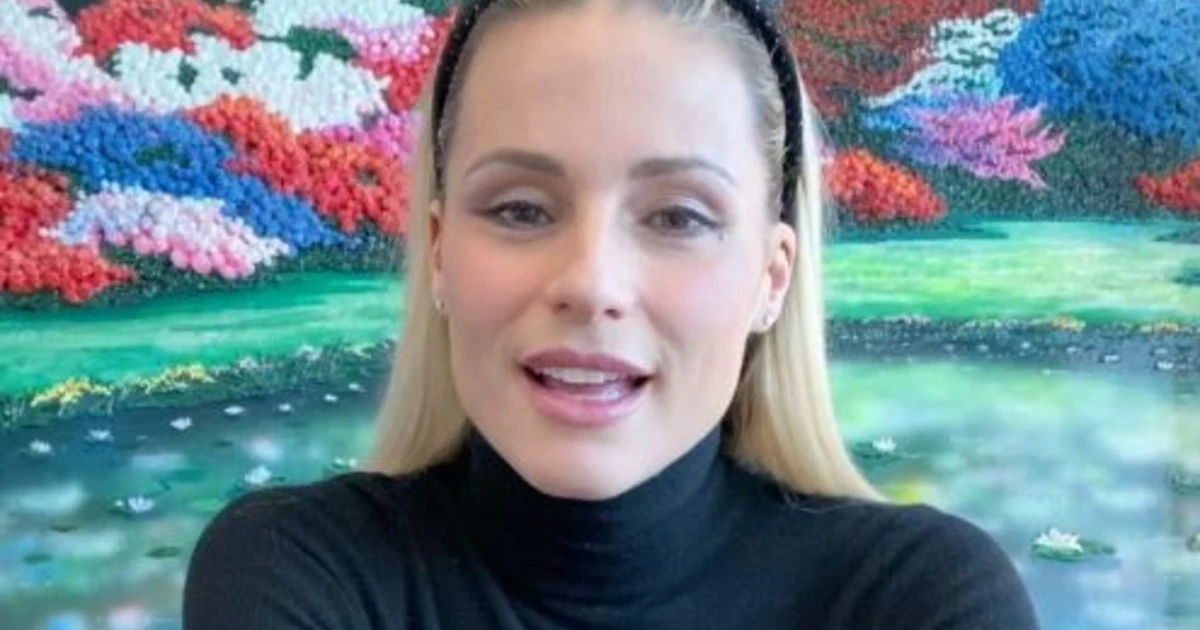 Michelle Hunziker, in quarantena con Aurora e la figlia di Pino Daniele