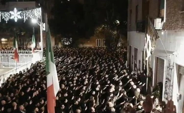 Per il Tar non si può vietare il lutto, nemmeno quello dei militanti