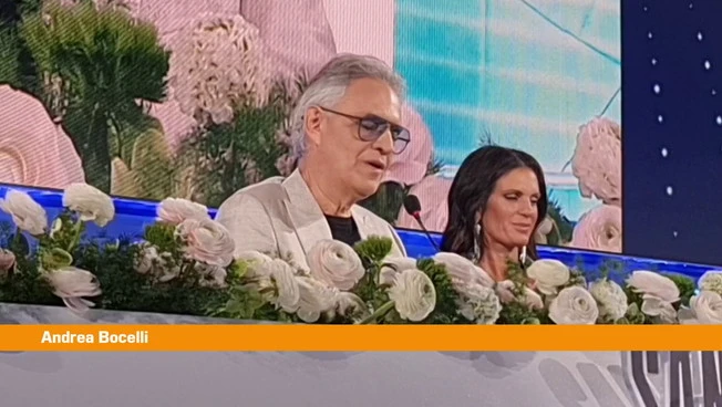 Sanremo 2026, Bocelli "Tutto è cominciato da qui"