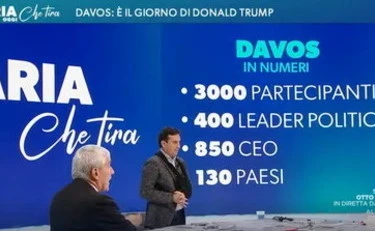 L'aria che tira, Casini irride Parenzo: "Perché non ho rispetto"