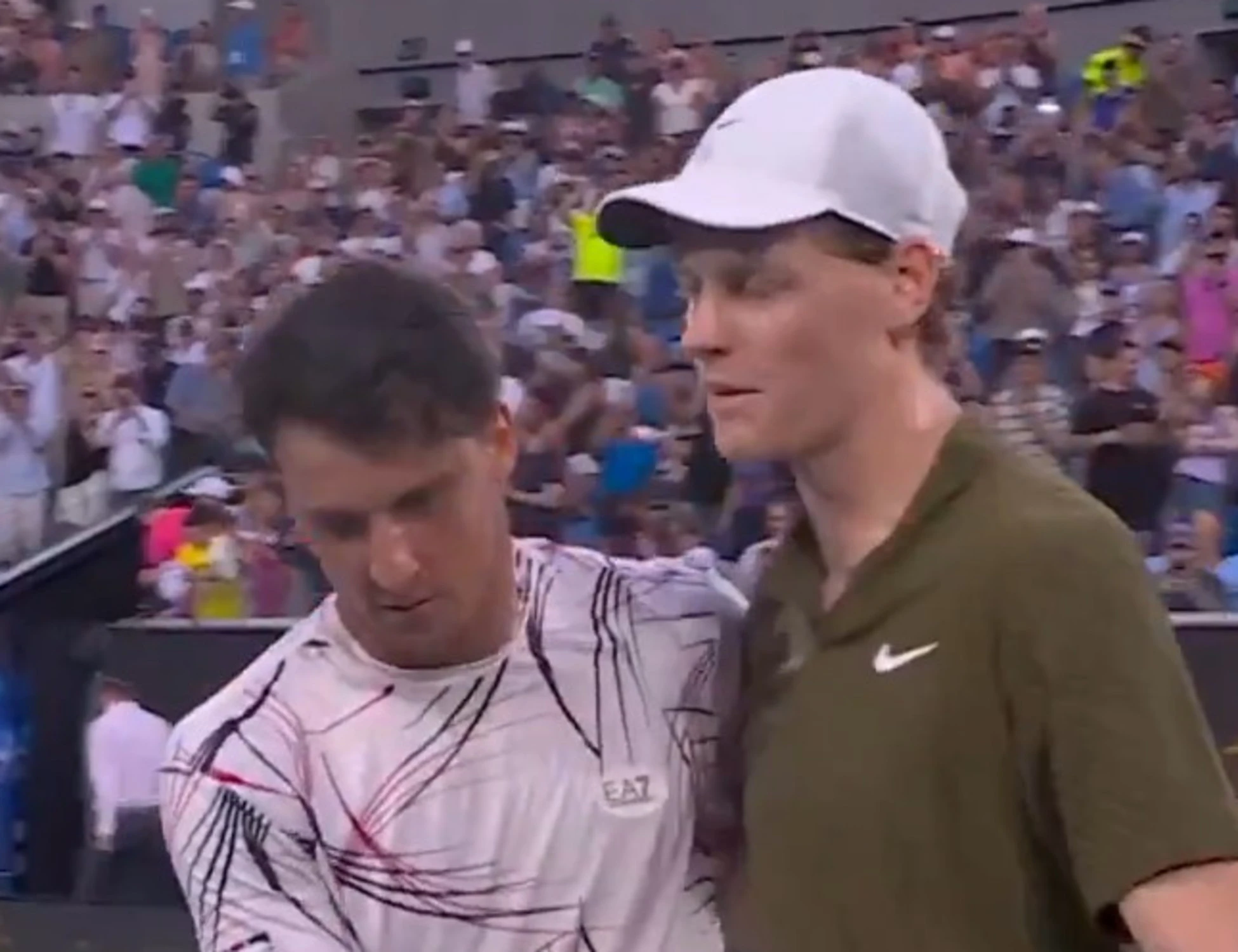 Sinner batte Darderi, la confessione: "Questo ha complicato tutto"