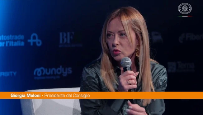 Meloni "Non cambio idea, è importante mantenere solido rapporto Europa-Usa"