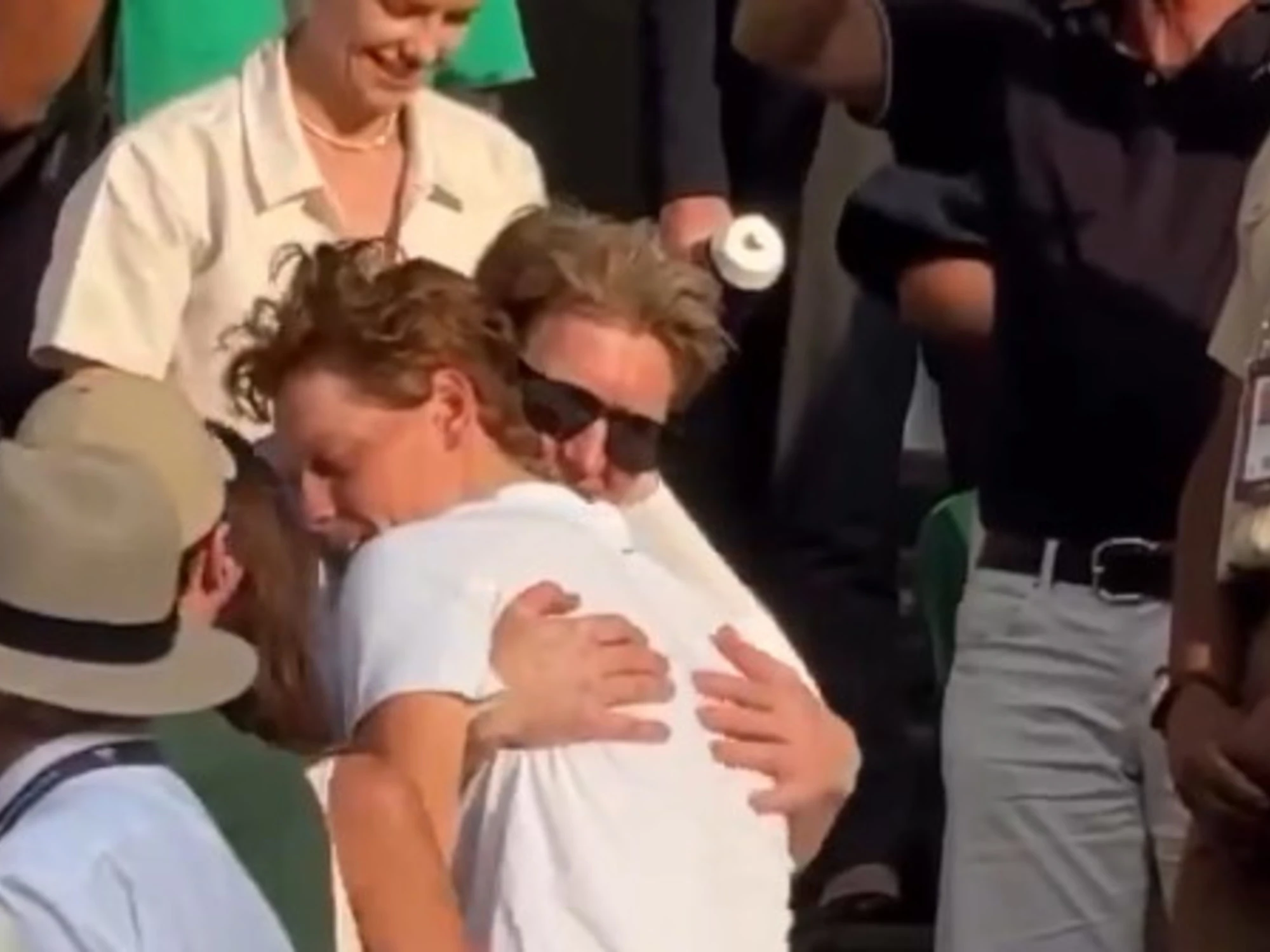 Sinner, la rivelazione della psicologa: "Avete visto Siglinde e Hanspeter a Wimbledon?"