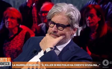 Dritto e Rovescio, Del Debbio sul killer di Mastrapasqua: "Un matto? No, delinquente e idiota totale"