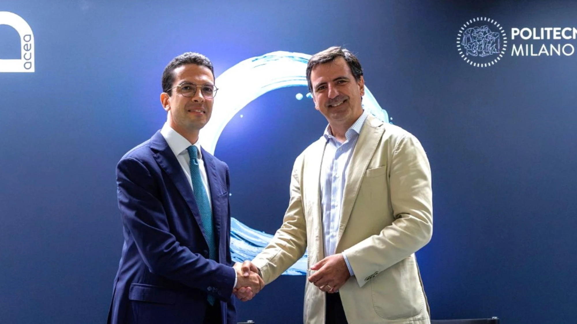 Acea e Politecnico di Milano firmano un accordo per promuovere ricerca, formazione e innovazione nei settori infrastrutturali