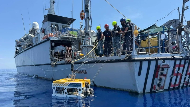 DRONI: L’ITALIA IN PRIMA LINEA NELLA ROBOTICA MARINA E SUBACQUEA