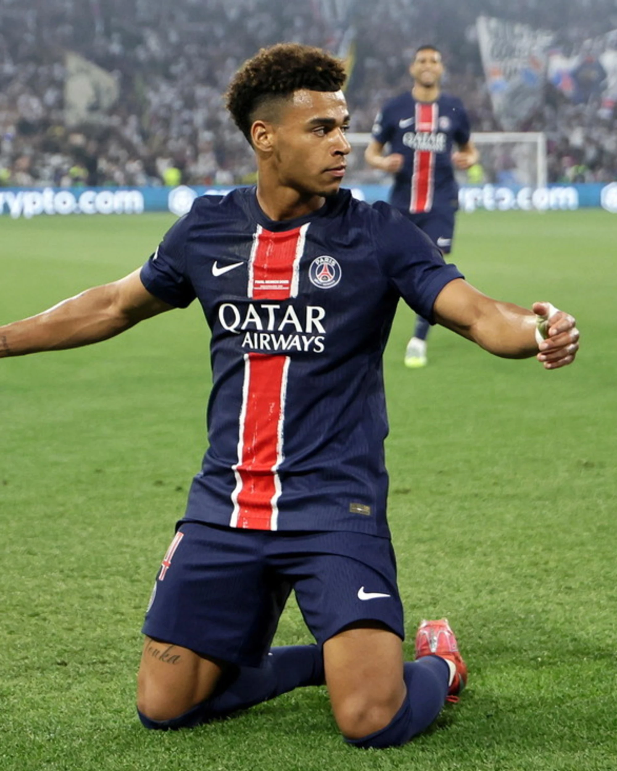 Inter, il Psg domina e vince 5 a 0: la Champions League va a Parigi