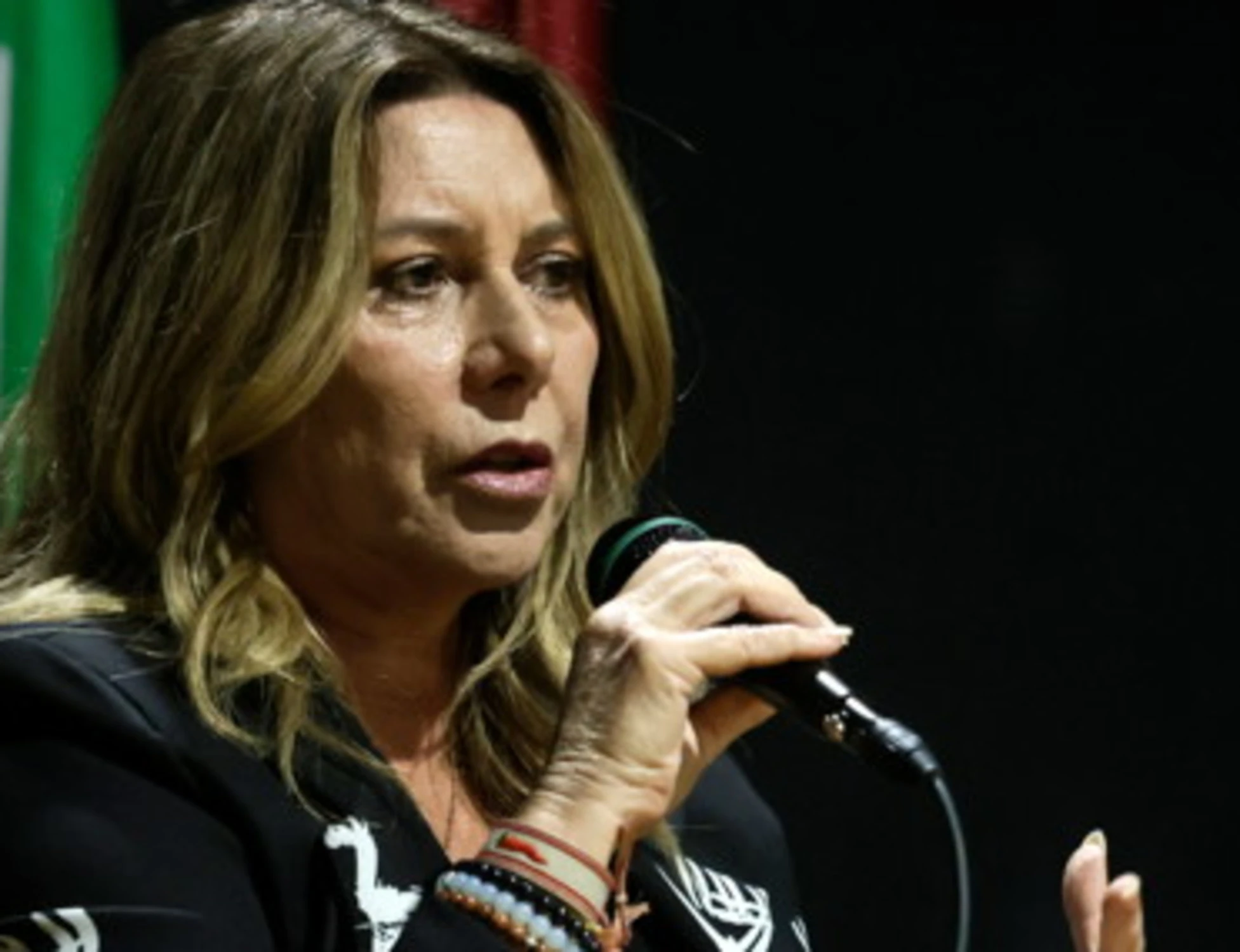 Gaia Tortora, lezione a Marco Travaglio e Fatto Quotidiano: "Fiera di essere dalla parte sana"